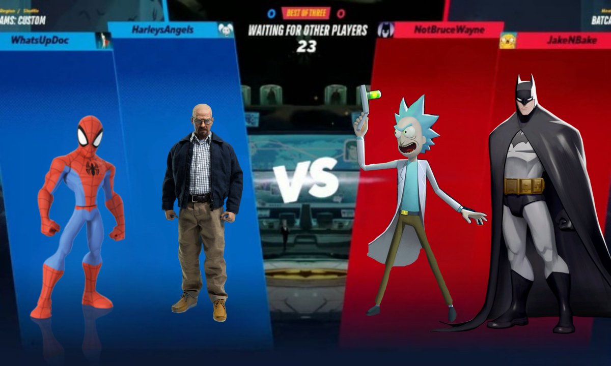 Peter, Miles and Jaden Yuki 4MVS tweet media