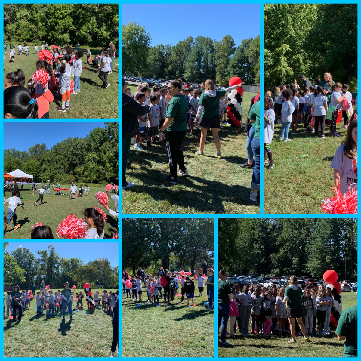 Jordan_MTES's tweet photo. Had a great time cheering on third grade at the fun run! https://t.co/zNZBr8qPqx