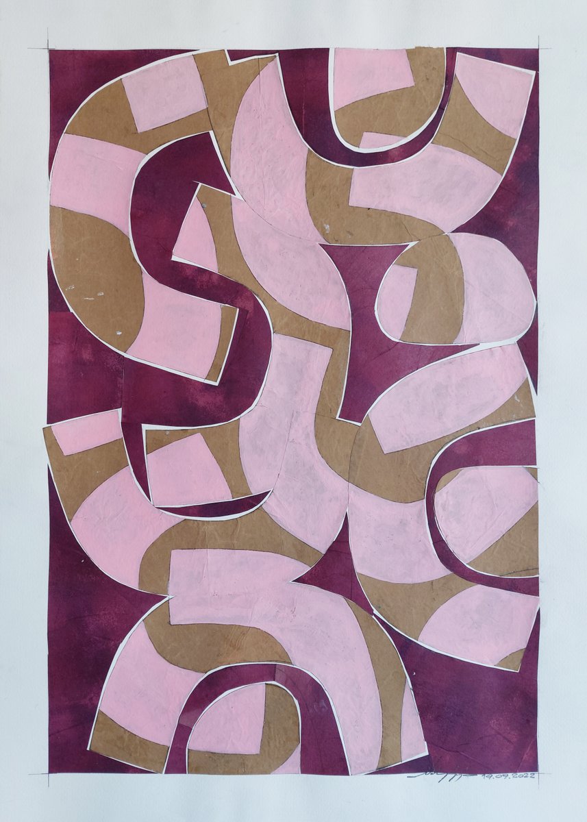 meriggi_painter's tweet photo. Shapes 08.22, 16.09.2022
Collage &amp; acrylic, 70 x 50 cm
Abstract composition
https://t.co/cRHULRWE88
.
#meriggi #shapes #abstract #collage #artforsale #saatchiart #contemporary #modernart #artcurator #artgallery #worksonpaper #hoteldecor #decorationart #abstractexpressionism https://t.co/UiIctNN7wh