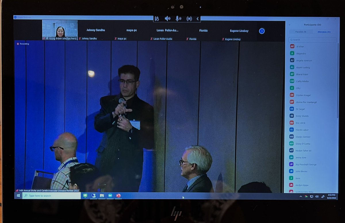 ErbenYoung's tweet photo. Grateful 2 @MCNeurovasc 4the invite 2discuss cases&amp;newer techniques 4the mgmt of carotid artery disease with colleagues https://t.co/xBycVt4ueS @SilkRoadMed #TCAR #TFCAS #CEA @CREST2_Study @RabihTawkMD @ThienHuynh15 @jsandhu11 @WBrinjikji @freemanwd @KevinMBarrettMD @JamesMeschia https://t.co/IHIcpIjmwy