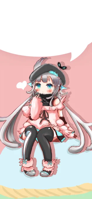 拙者、口元に手を添えてる絵を描くの大好き侍…! 