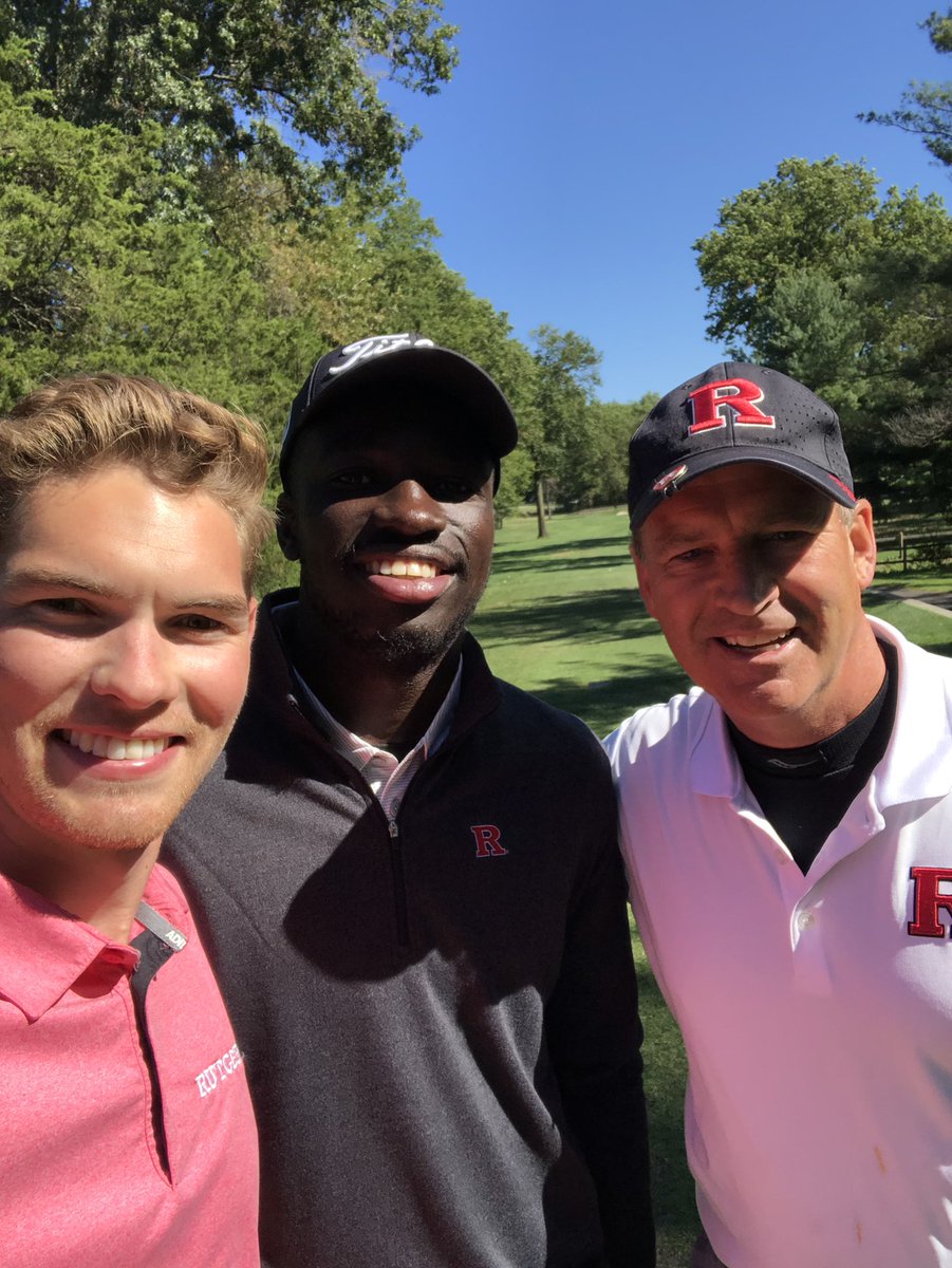 markbealpr's tweet photo. Thanks @CoachShutte @ryan_rose4 &amp; the outstanding  #Rutgers student-athletes who comprise @RUMensGolf for hosting a best-in-class Hackberry Invitational today @RutgersU. So great to team up with my past @RutgersCommInfo students @oliverwhatley &amp; @ToksPedro and finish 2nd. Go RU! https://t.co/sesVR6HMCS
