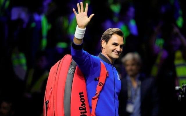 camerlengo73_2's tweet photo. From the first ATP Match on 7 July 1998

to the last, with over 1‘500 in between, 

The one and only, the living legend 

@rogerfederer 🇨🇭#Federer #Fedal https://t.co/RECor8aKi1