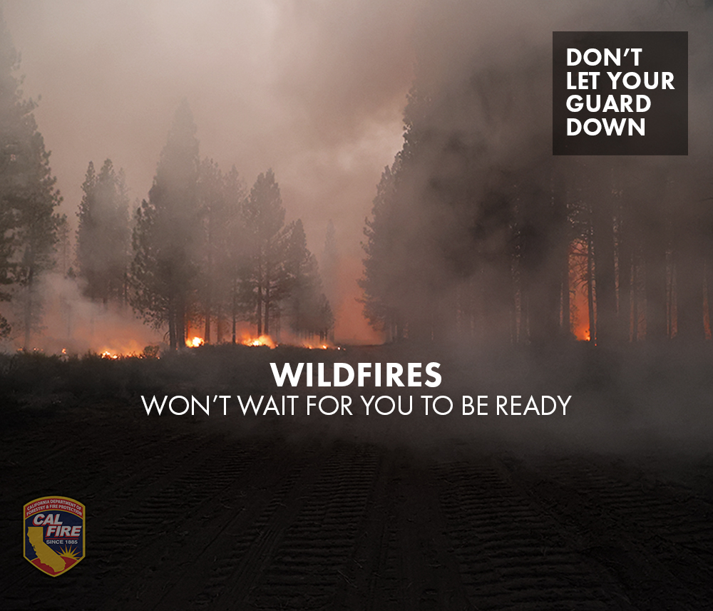 CAL FIRE tweet media