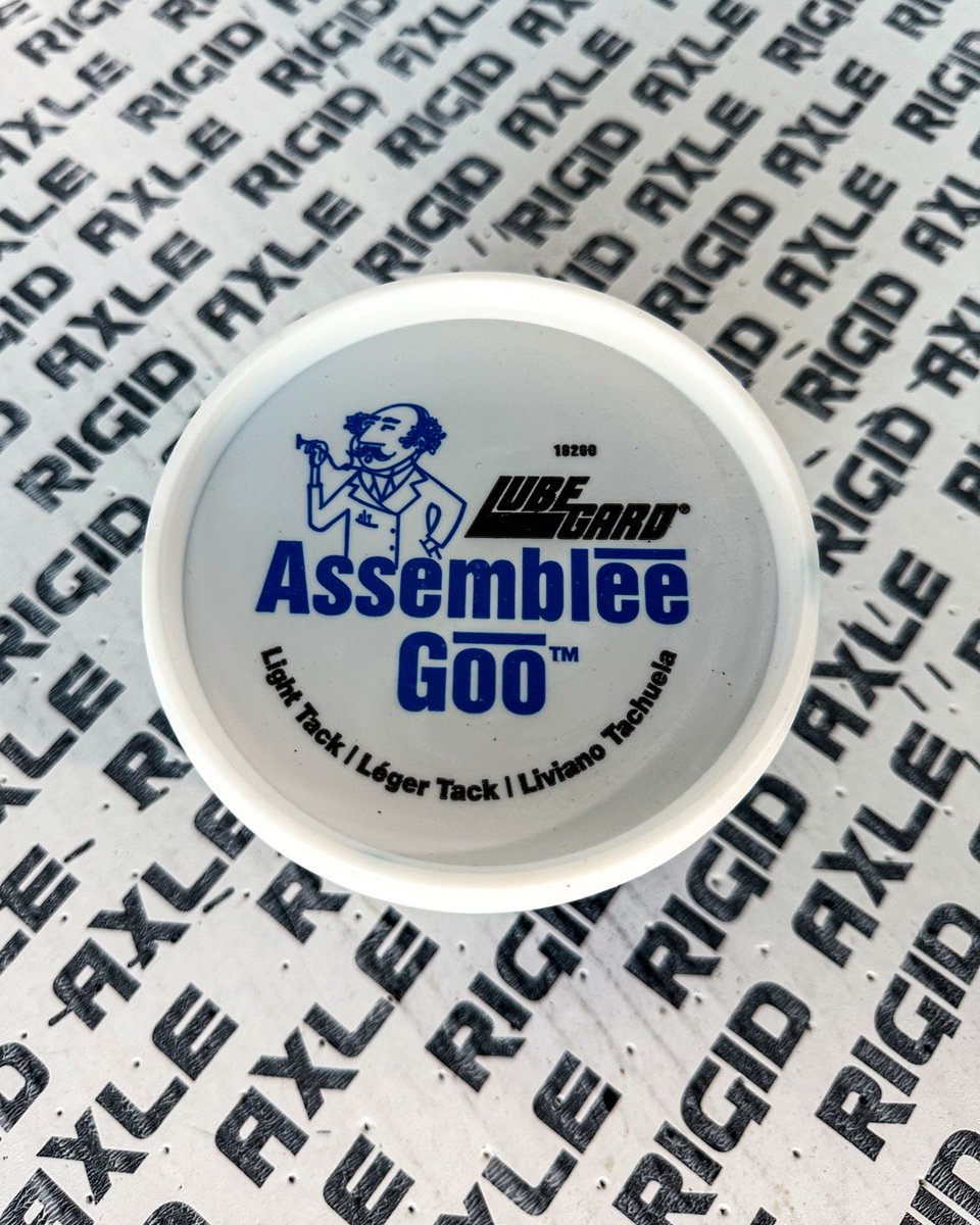 ☀️ Product Highlight: Lubegard Dr. Tranny Assemblee Goo TransGel for Transmission Rebuilds!
•
•
•
•
#rigidaxle #transmission