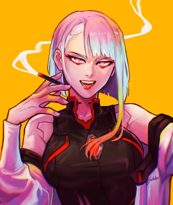 Lucy #edgerunners#CyberpunkEdgerunners 