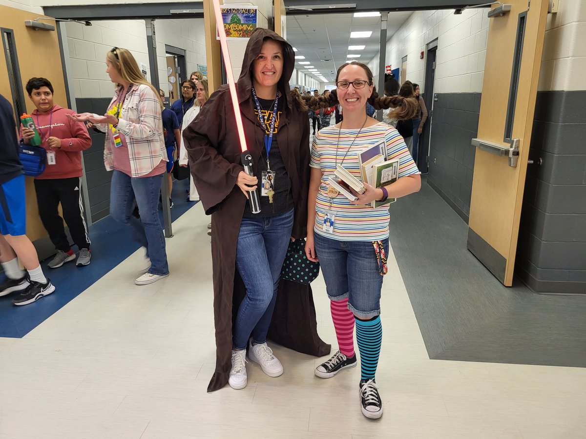 RMSRavens's tweet photo. STAR WARS!! Darth Vader! Do you know her Power Scale??!! "When she left you, she was but the learner!!" And, I am Pippi Longstockings!! #KThompson #KJohnson #homecomingweek #THEVALEMIDDLE #Pippi #Darth #favoritetvormoviecharacter https://t.co/nHaBHpFiNB