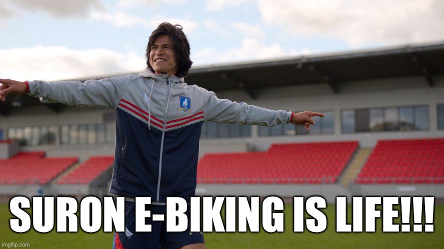 GideonOPowell's tweet image. What e-bike you Rockin? 
#SurronLife @lukehpowell @AJ_Tweet_