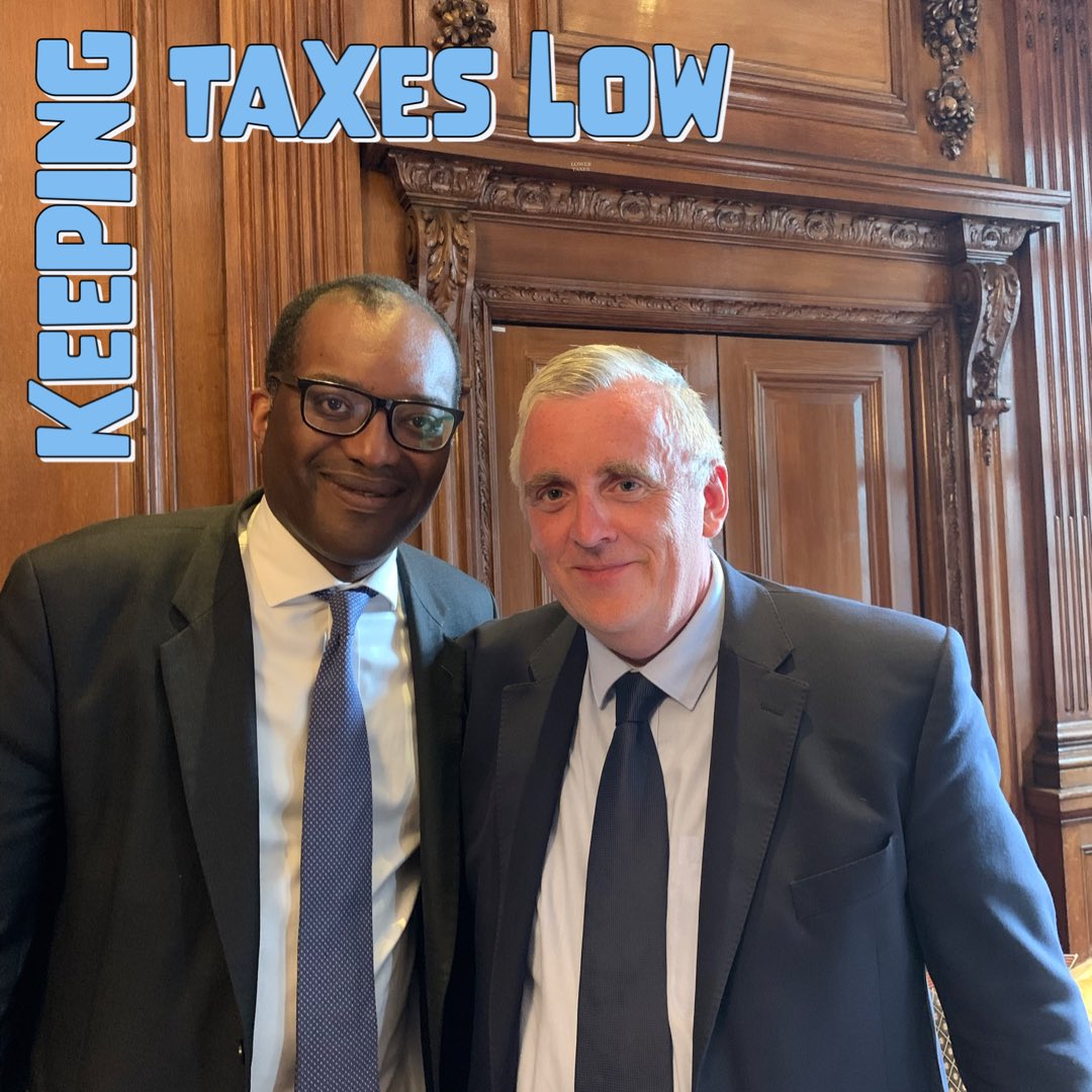 KeithRBarber's tweet photo. A brilliant budget by @KwasiKwarteng that will help to turbo charge our economy for years to come. Big & bold tax cutting to unleash our country’s potential. Ignore the naysayers in the media & left wing parties - they have been getting it wrong for years. #Conservative #LowerTax https://t.co/SzZrM3TwGM