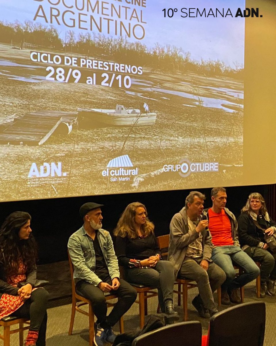#SemanaADN 🎬
🎫 #Entradas ya disponibles
tuentrada.com/.../detalle/Se…

⌛ Del 28/9 al 2/10
📌 Centro Cultural San Martín (Paraná y Sarmiento, CABA).

⚫︎ Con el apoyo de <a href="/INCAA_Argentina/">INCAA</a>, <a href="/elculturalsm/">elculturalsanmartín</a>, #OctubreTV.
📣 Contacto para coordinación de notas y prensa: <a href="/analaias/">Analia Sanchez</a>