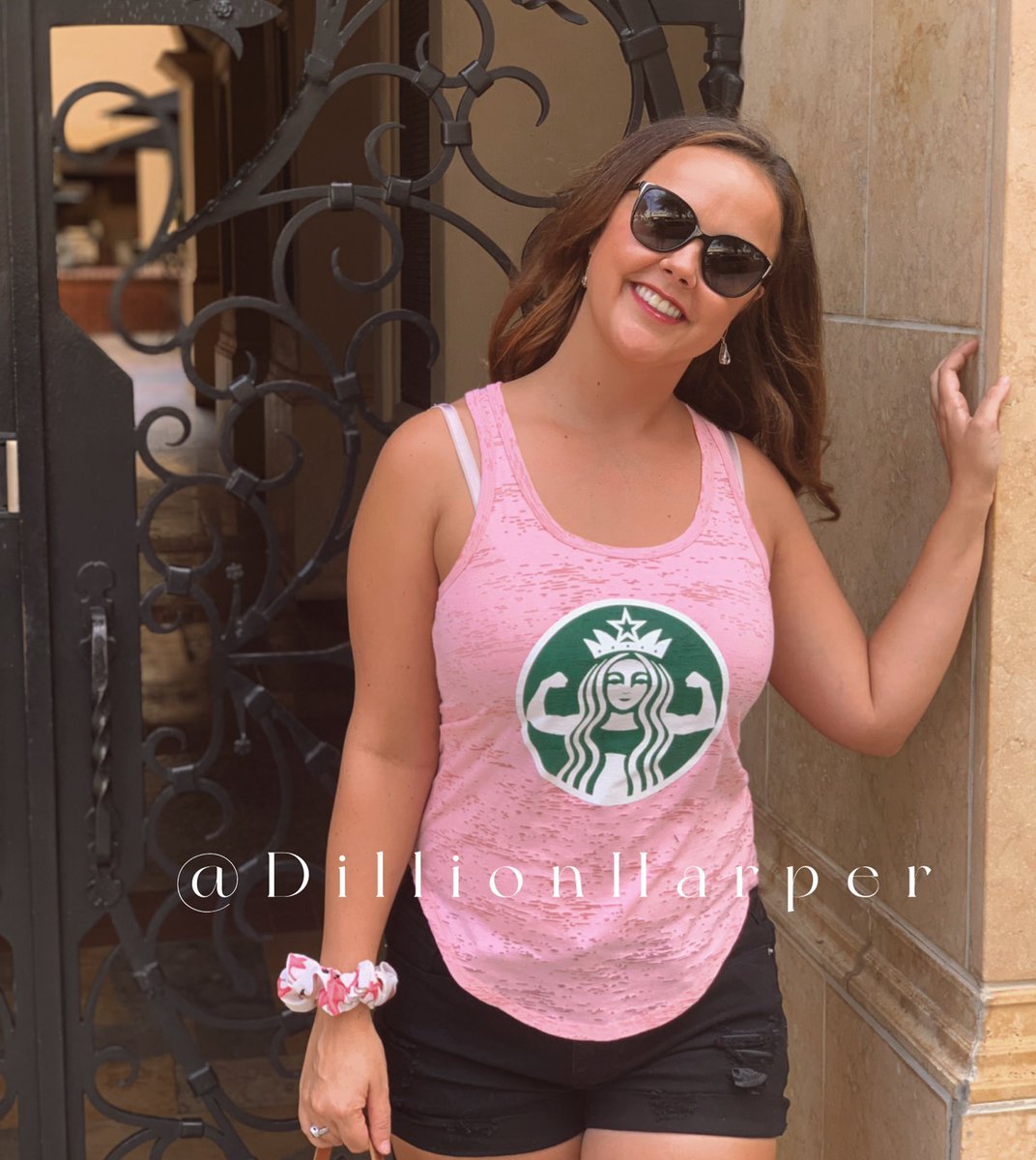 Dillion Harper™️💫 On Twitter Thanks To Fan For The Cute Shirt Hope