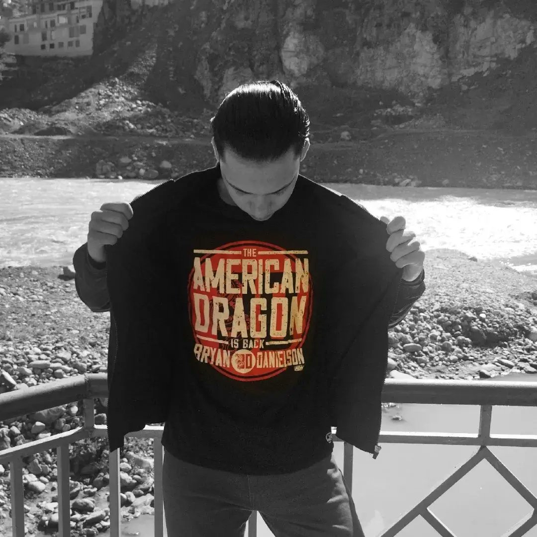 HaynEliteZar's tweet photo. Once a wise goat said "If you fight for your dreams, your dreams will fight for you" 

I always believed in miracles. 

25th September, a new chapter awaits. A chapter that i wanted to write ever since i was a kid.

#BryanDanielson #AEW #prowrestling #prowrestler https://t.co/PcLiihrcTG