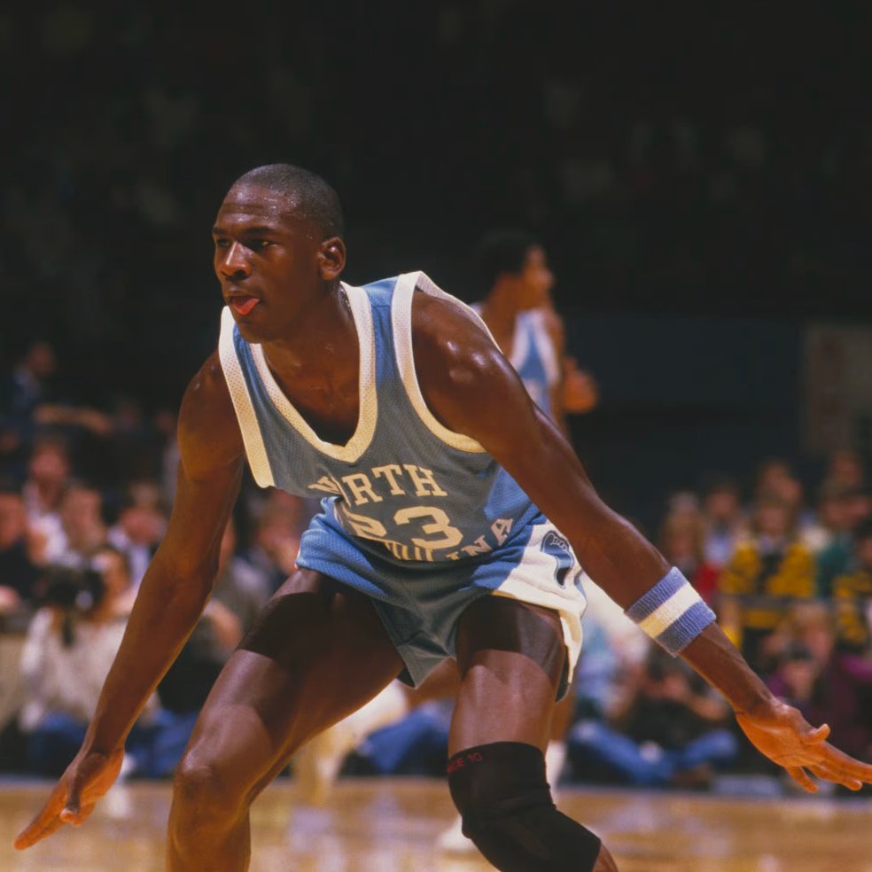 The History and Business of MJ's Uniform From His Final Season at UNC