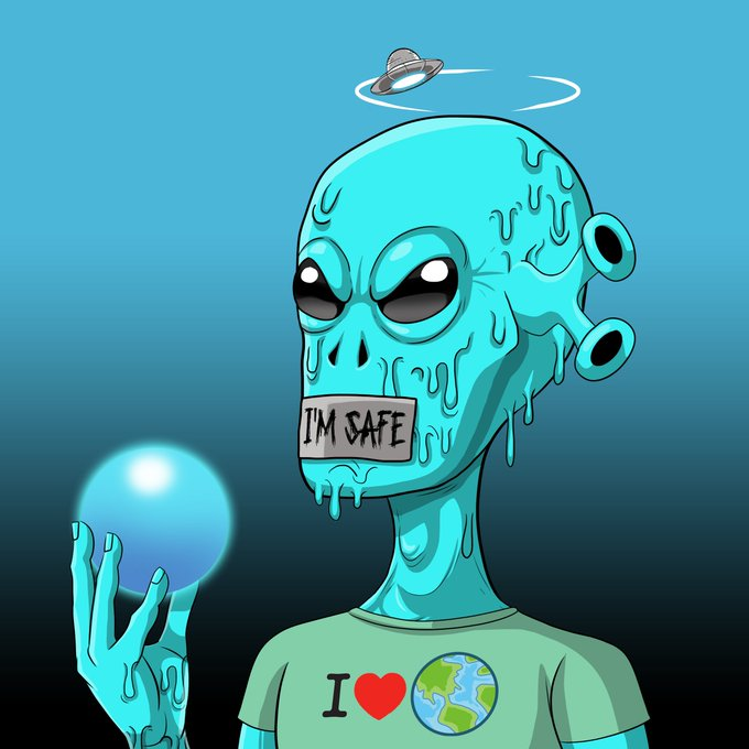 BombNFTs's tweet photo. 💣NFT + WhiteList Giveaway!💣

A few LUCKY Followers will have a chance 2 win a FREE Mint + 10 WL spots for the upcoming project @ETHInvadersNFT! Unique Art, Roadmap, and a Fully Doxxed Team.👽🍀

♥️Any Engagement = 1 Entry!
✅Must Follow Me + @EthInvadersNFT🛸

⏳24 Hours, GL!⌛️ https://t.co/ypYuWQrnfl