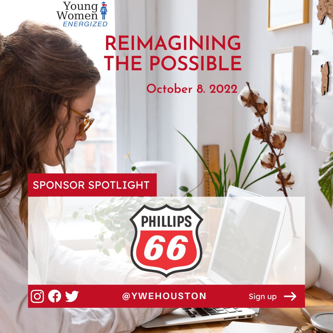 Today we spotlight our long-time sponsor and partner <a href="/phillips66/">Phillips 66</a>. Thank you for your commitment to #STEM education. Remember to sign up for our annual event on Oct. 8!

Event Registration link: us16.list-manage.com/survey?u=3a7ac…