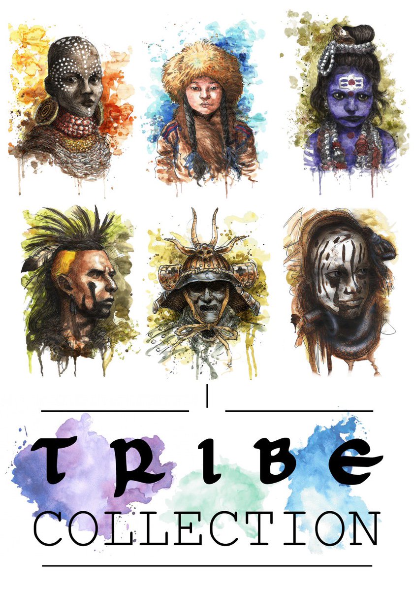 ArtChauvet's tweet photo. Tribe is a journey to the ages when ancient people lived together with nature. Their appearances, cultures and wisdom.The colors were of plentyful messages as clothes on the naked body, a sign of status, an echo of emotions, a nuance of beauty and presentation of fashion.

Link👇🏻 https://t.co/Mgc9hcRQTt