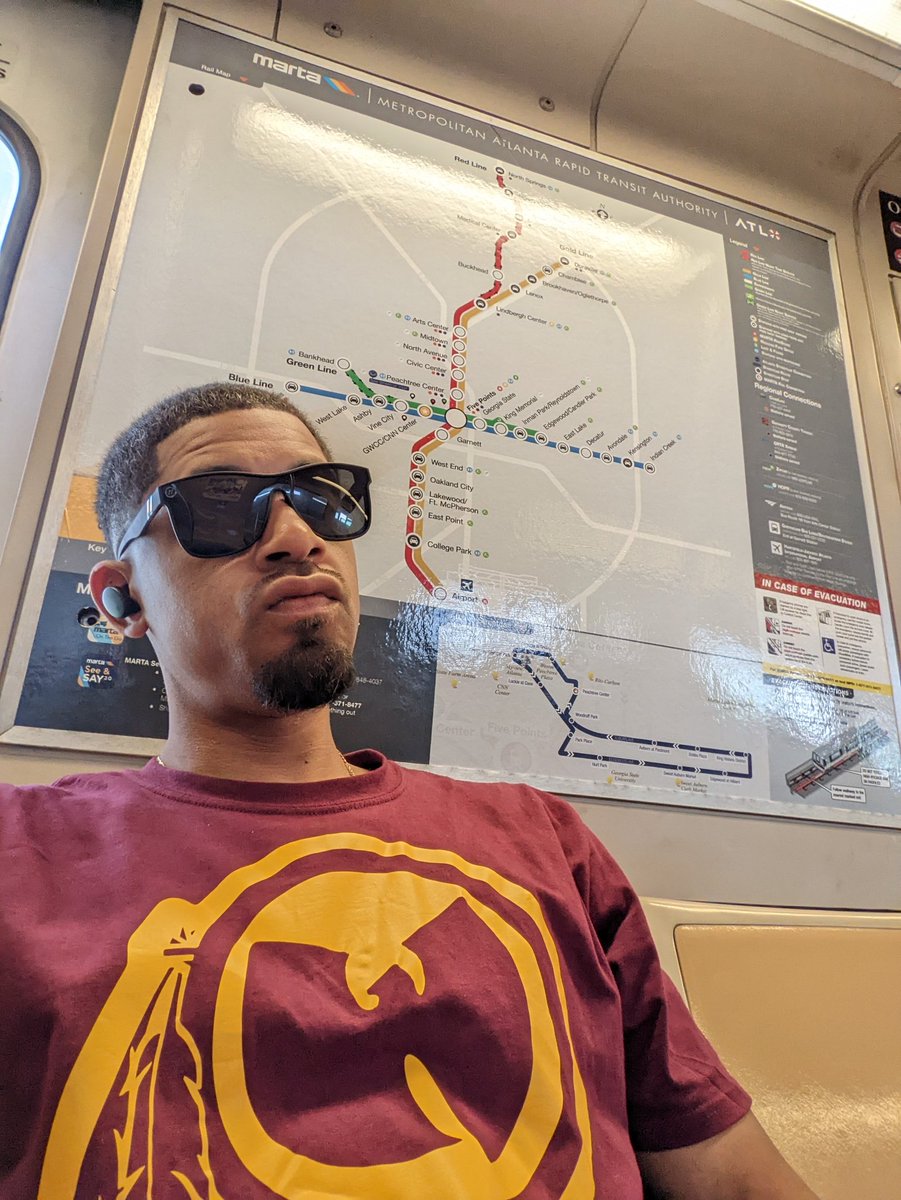 icecoldstew's tweet photo. Let the weekend to the Homeland (MD) begin...#HTTR #WuTangForever #MartaIsSmarta https://t.co/AK9jGZExjC
