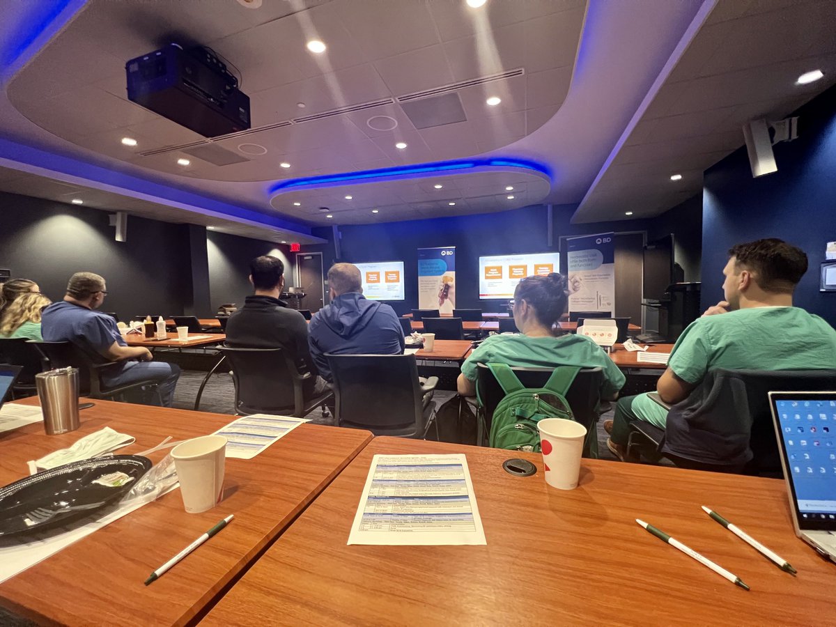 GregKasperMD's tweet photo. Great cadaver lab for our Jobst fellows.  It was great to have so many residents and students from UTCOMLS!  What a great facility!  #ProMedica #JobstVascularInstitue #UTSimCenter https://t.co/mEAkcnNuOb
