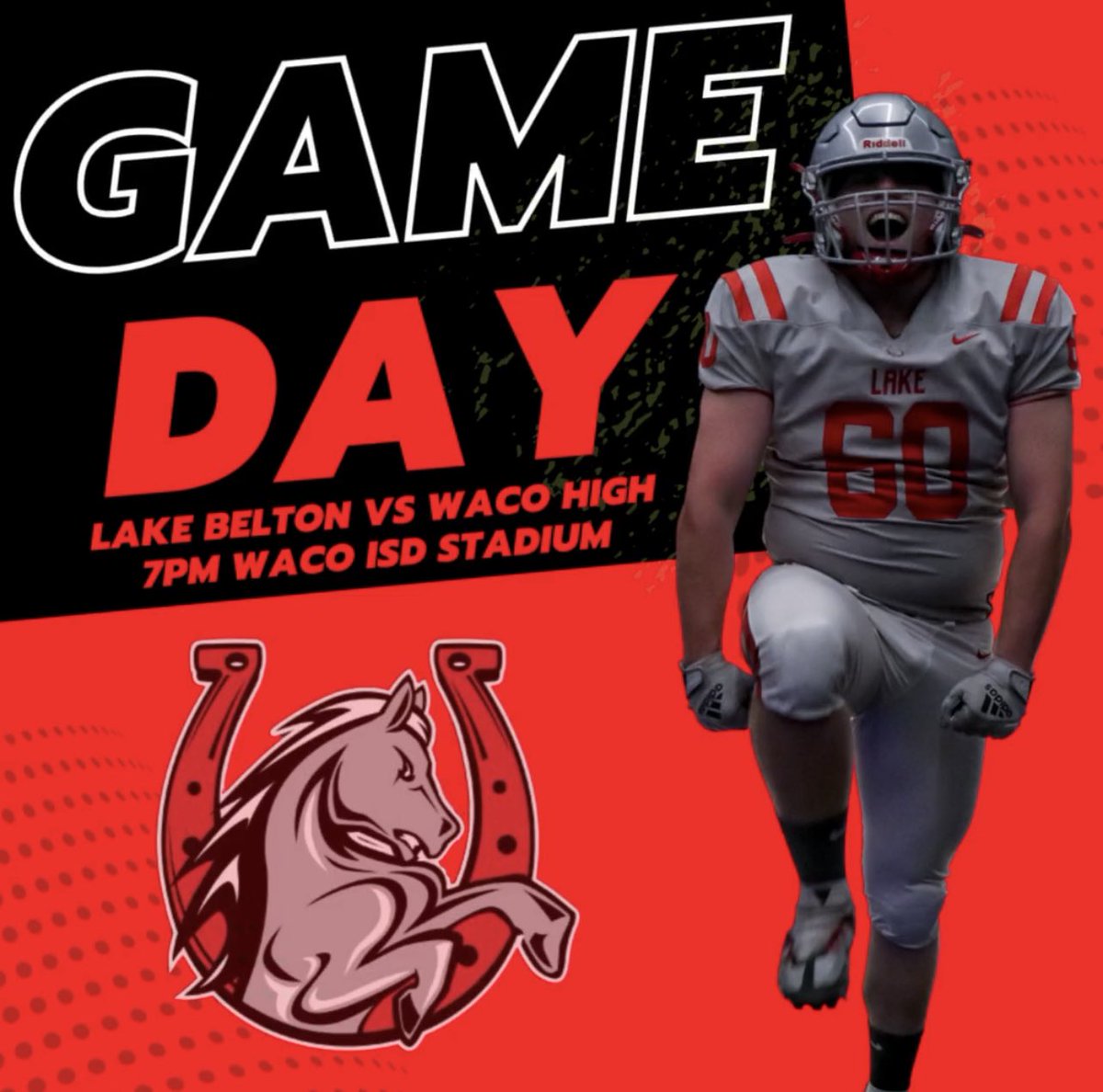 Lake Belton HS Football tweet media