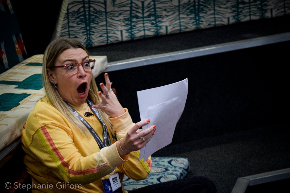 1448wolves's tweet photo. That moment you realise there are ANOTHER seven world premiere plays TOMORROW NIGHT! @Arena_Theatre 🤯

Tickets are just £7 for the 8.00pm show, or FREE for the 10.30pm.

Our theme for tomorrow is THE WAITING GAME!
🎟️ https://t.co/mFWBDxRPdN https://t.co/TxRw7pkBnb