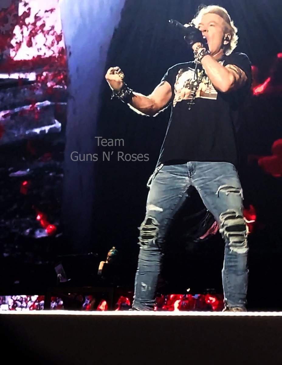 #AxlRose Guns N' Roses em Belo Horizonte (Foto: Team Guns N' Roses) ♥ 

#GunsNRoses #gunsnrosesnobrasil #GunsNRosesemBeloHorizonte #GunsNRosesBeloHorizonte #GunsBH #GNRBH #Mineirão #axlrose <a href="/axlrose/">Axl Rose</a>