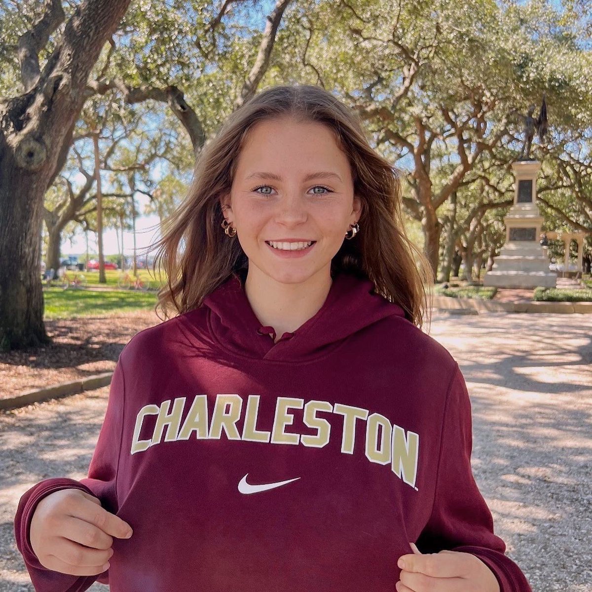 ainsley chunn (@ainsleychunn) on Twitter photo super excited to announce my verbal committed to play d1 soccer at the College of Charleston.
GO COUGS🐾❤️
<a href="/TheSoccerWire/">SoccerWire</a> <a href="/AdOceanside/">Oceanside Athletics</a> <a href="/CofCWSOC/">Charleston Women's Soccer</a> <a href="/SCUnited_FC/">SC United FC</a> <a href="/tikitakaklu/">Tomasz Kluszczynski 🇵🇱/🇺🇸</a> <a href="/ECNLgirls/">ECNL Girls</a> super excited to announce my verbal committed to play d1 soccer at the College of Charleston.
GO COUGS🐾❤️
<a href="/TheSoccerWire/">SoccerWire</a> <a href="/AdOceanside/">Oceanside Athletics</a> <a href="/CofCWSOC/">Charleston Women's Soccer</a> <a href="/SCUnited_FC/">SC United FC</a> <a href="/tikitakaklu/">Tomasz Kluszczynski 🇵🇱/🇺🇸</a> <a href="/ECNLgirls/">ECNL Girls</a>