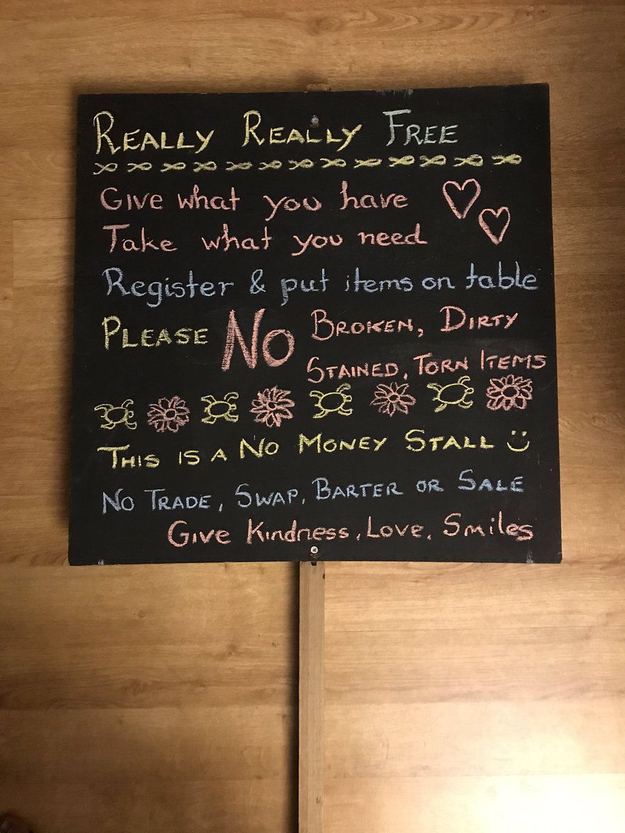 tyrelady's tweet photo. Getting signs ready for the start of the #GreatBigGreenWeek &amp; St. John’s #egham yearly #ecofayre #stjohnsegham #ecochurch https://t.co/Xy0f91KOGj