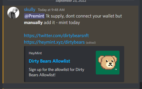 TridentNFT's tweet photo. We ♥️ @DirtyBearsNFT 
Free mint➡️0.1
Interact for invite👀🔱 https://t.co/Vx4nPmiaEx