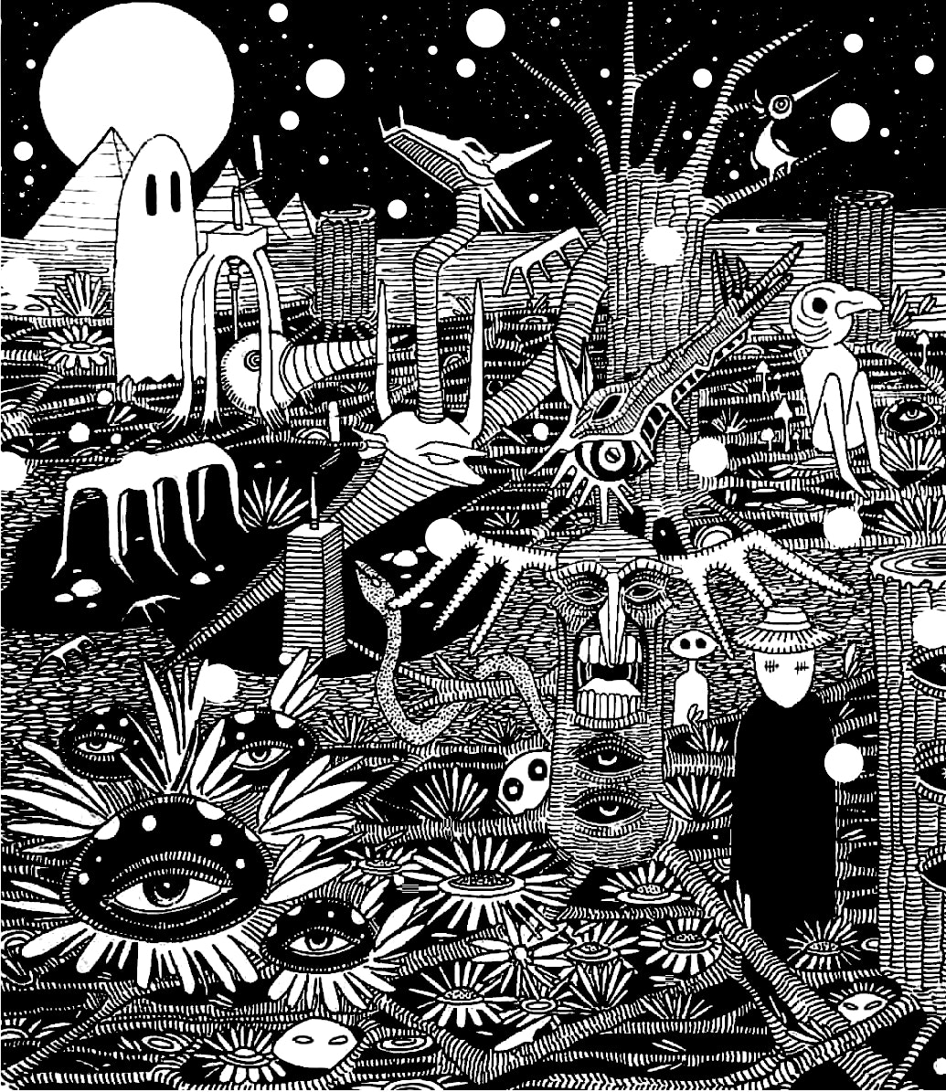 Phantasia. 👁️
From The Wasteland collection on <a href="/foundation/">Foundation 🌐</a> 
Owned by <a href="/ArtUnstoppable/">ArtUnstoppable</a>