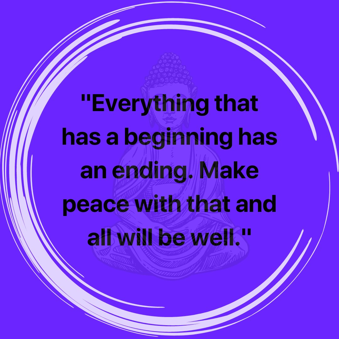 zenbase_us's tweet photo. The recognition that everything we experience will come to an end allows us to be more grateful for the blessings in life and less plagued by negative aspects of life. #zentoken
#ZENT
#zen
#zenout
#meditation
#selfdiscovery
#freeyourmind
#innerpeace
#meditate
#mindful https://t.co/F6892JKG6d