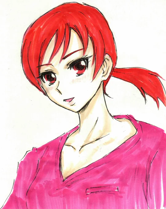 おはようございますついでに過去絵あきらさん。
#剣城あきら生誕祭2022 