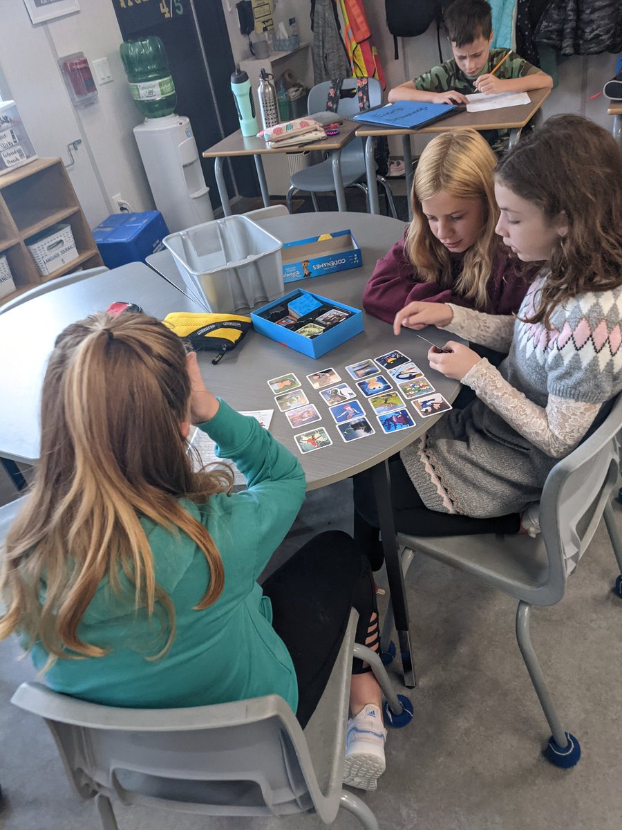 MissSeaman's tweet photo. Friday boardgames to celebrate a wonderful start to the school year! #becommunity @AngelsOCSB https://t.co/FIFTSQXCuH