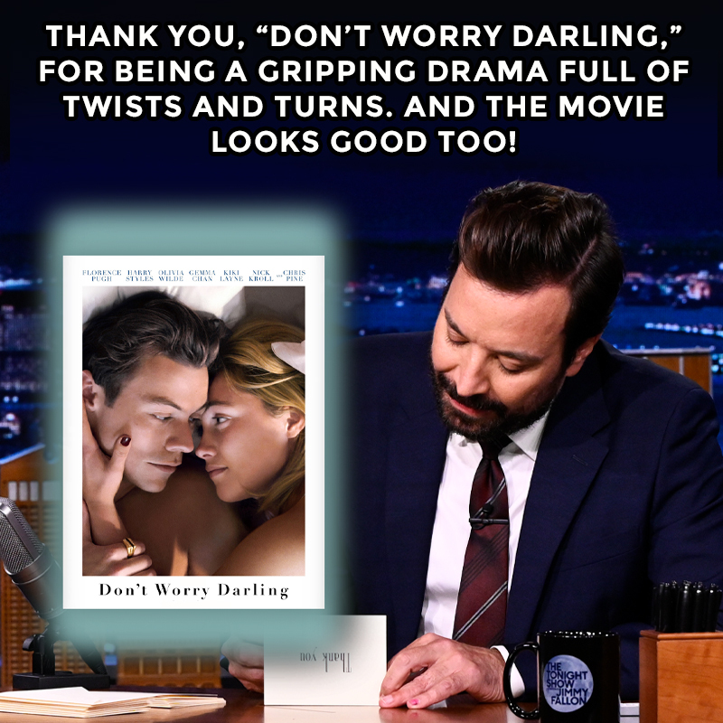 @FallonTonight's photo on #DontWorryDarling