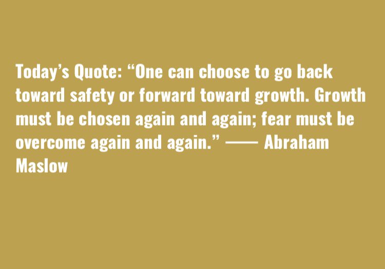 DAdvantages's tweet photo. #choosegrowth #overcomefear https://t.co/HlIYxRbyeA