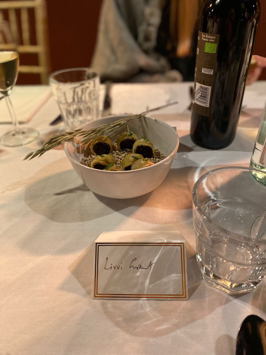 What an utterly fabulous evening! 🎉 Tonight
<a href="/WilliamSitwell/">William Sitwell</a>’s The Sitwell Supper Club presented <a href="/Anahaugh/">Anna Haugh</a>’s Celebration of Ireland 🇮🇪 #Somerset  #supperclub #foodlovers