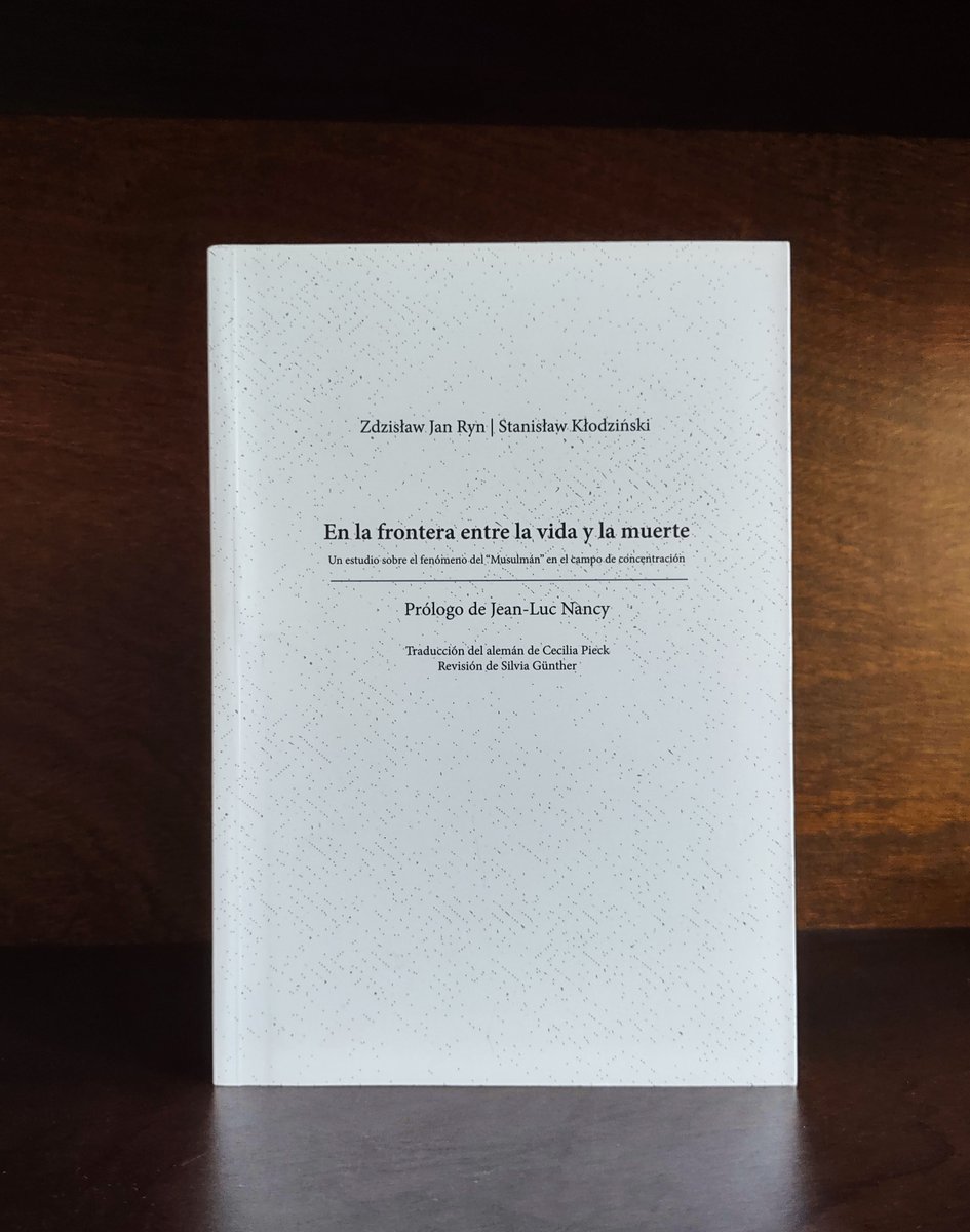 En la frontera entre la vida y la muerte
VVAA | <a href="/Paradisoeds/">Paradiso editores</a> 
$ 305

Visítanos en Esteban Morales 524 entre Zaragoza y Landero y Coss, Centro Histórico del #PuertoDeVeracruz

Lunes a sábado, de 10 a 22 h
Librería 𝟮𝟮𝟵𝟵𝟳𝟳𝟭𝟵𝟵𝟰

#LibreríaMarAdentro #Veracruz #Libros #Cafe
