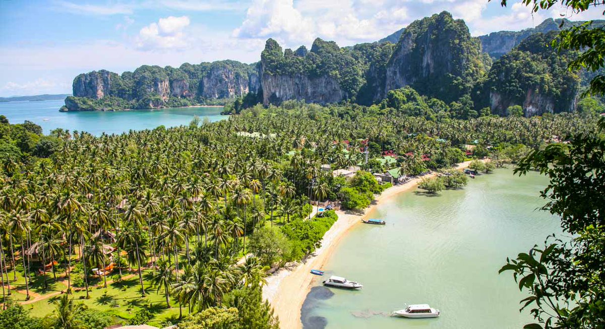 Lo mejor que ver y hacer en las playas de Railay al sur de Tailandia is.gd/WBuHs5 #turismo #viajes