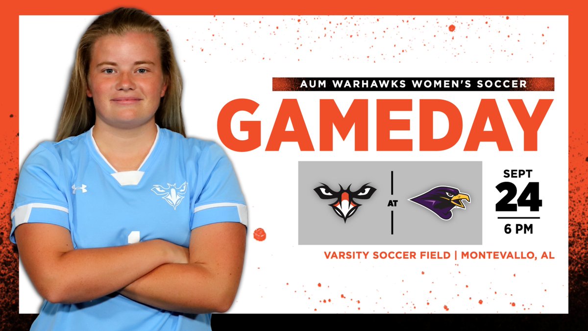 Got a big conference matchup tonight just up the road!

🆚: <a href="/UMFalcons/">Montevallo Falcons</a>
📍: Montevallo, AL
⌚️: 6 PM
🏟️: Varsity Field
📺: bit.ly/3e5tetr
📈: bit.ly/3AgqKCl

#WeAreAUM