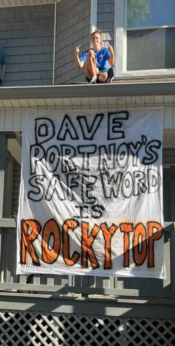 Barstool College Football Show On Twitter Knoxville Isn t Holding Back 
