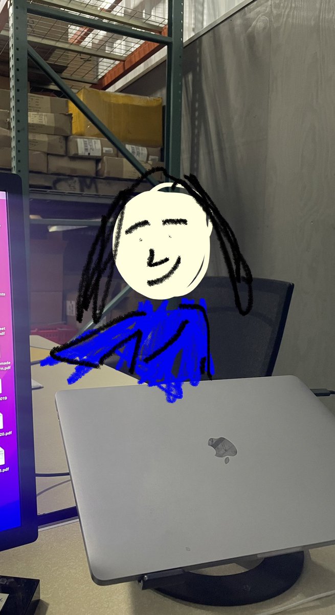 Gaby is back and Cali for a week, so I guess it’s just me and this guy running the show!