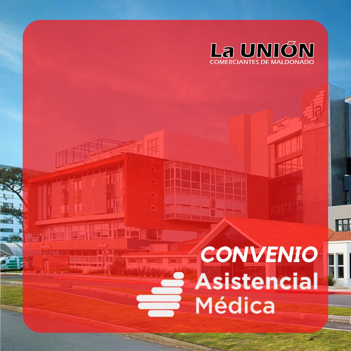 UDCMaldonado's tweet photo. Siendo socio de LA UNIÓN DE COMERCIANTES MALDONADO accedes a muchos beneficios.

➡️ Órdenes médicas sin costo en La Asistencial Médica.

Por más info puedes comunicarte al 
☎️ 42227212 📲091 227 285
📍Ventura Alegre entre Rincón y San Carlos https://t.co/vO0eRan4sz