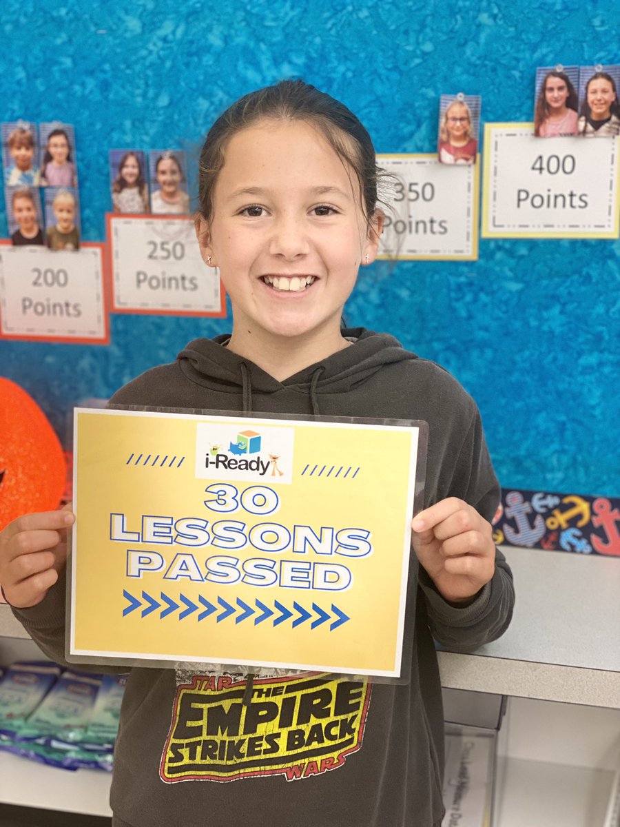 MrsSegalWhite's tweet photo. Not only is this young lady one of our #ReadingCounts 📚 leaders with over 400 points, but she is THE #iReady leader for Bolock & White’s class! 🏆Way to go Harlow! @pmepelicans @CurriculumAssoc @collierschools #CCPSProud #ReadingisLeading https://t.co/GTYSypy3zO