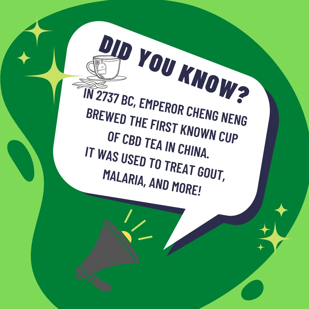 #CBD has a long history that stretches to every continent! The #hemp plant has a wide variety of uses that can benefit everyone... ✌️ Use code: 'September' at checkout for 15% OFF all items!