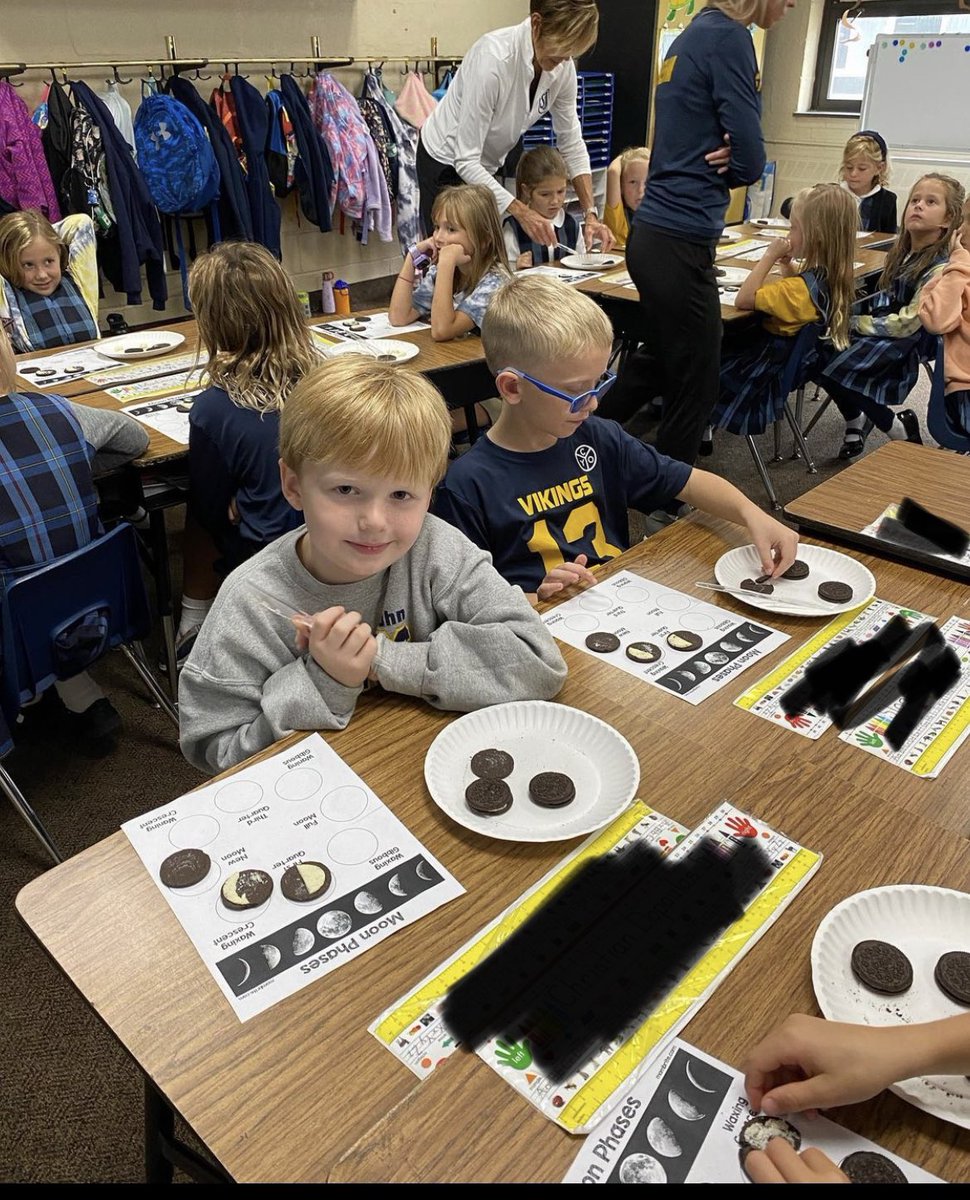 <a href="/SJJVikings/">Sts. Joseph and John</a> students enjoyed our first student choice STEM activity. #werisebyliftingothers