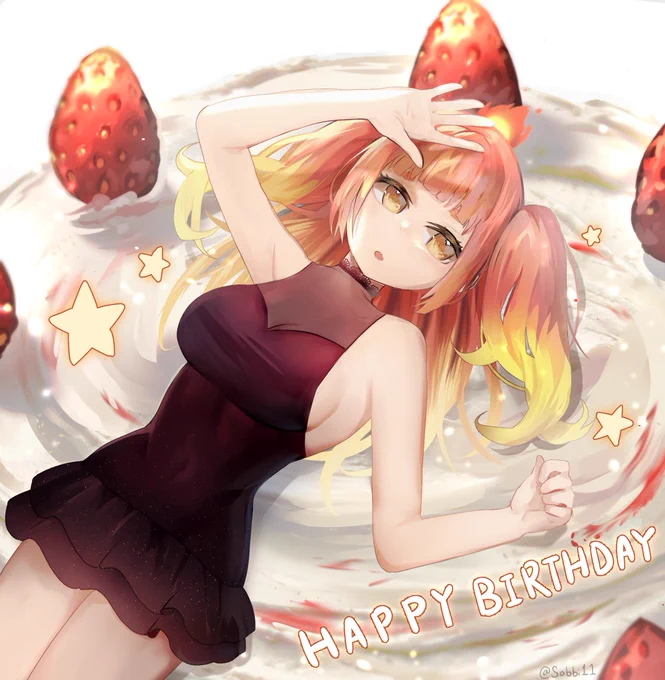 #トモシ画(late) HAPPY BIRTHDAY TOMOSHIKA!!!  
