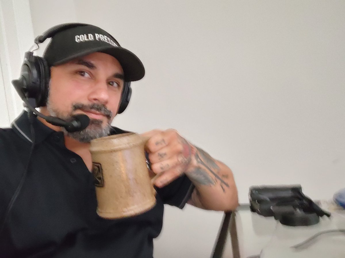 MortemCoffee's tweet photo. Is it coffee, is it bourbon? Maybe it's both! Never know what's in the pirate mug!
#mortemlabs #coffee #bourbon https://t.co/jkvS8DeT9d