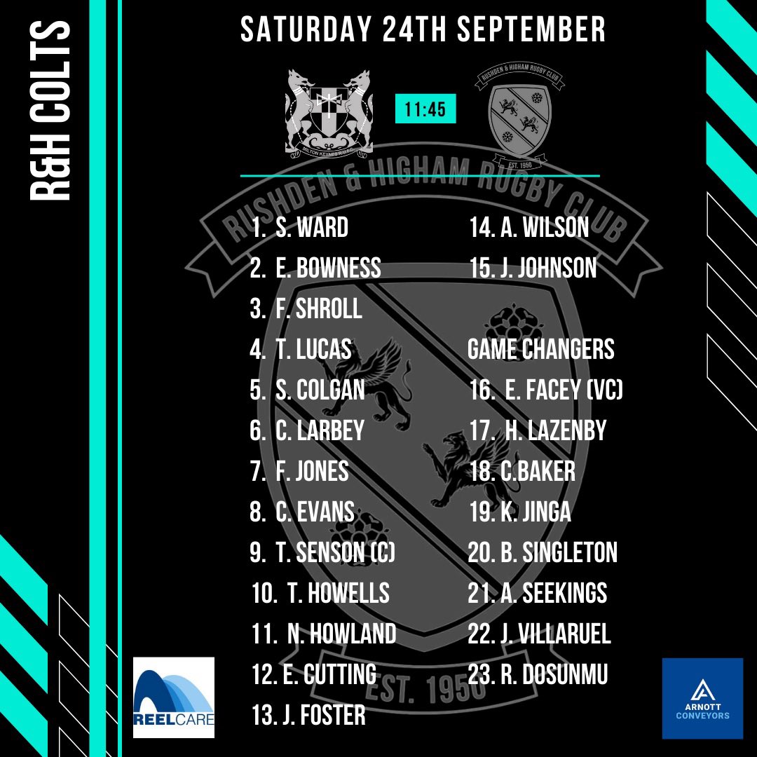 Rushden & Higham RUFC tweet media