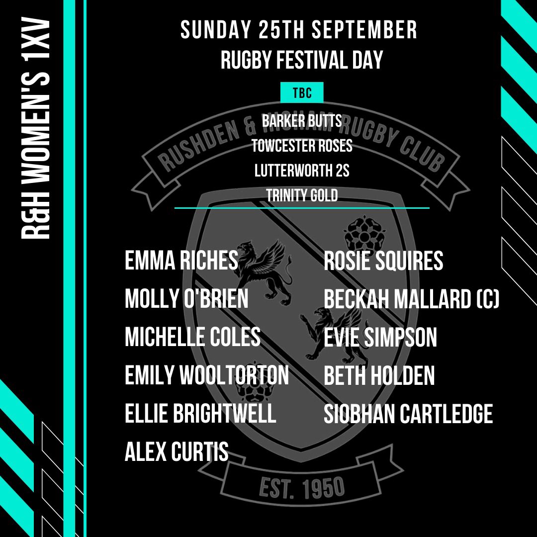 Rushden & Higham RUFC tweet media