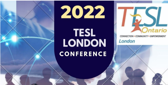 Tomorrow is the day!  If you haven't registered yet, you still have time.  Check it out - 4 Points Sheraton In Person conference!  Looking forward to seeing you all there!  @TESLOntario

 tesllondon.ca