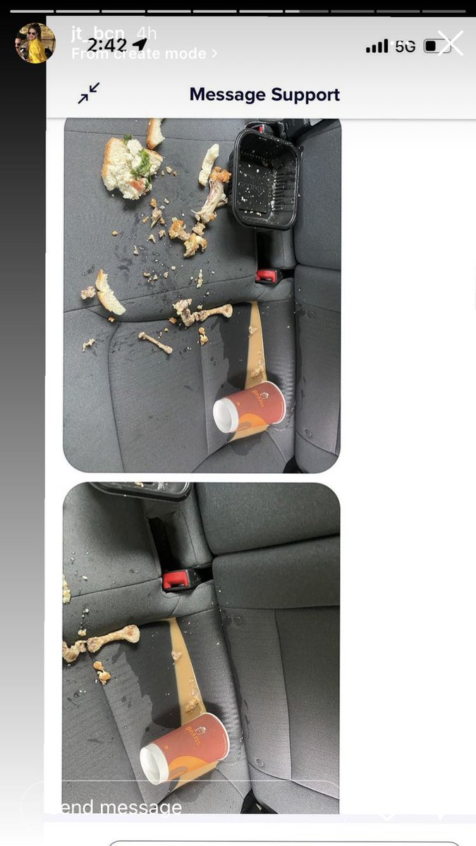 hannahbeasley_'s tweet photo. @AskLyft It’s not my account it’s my friends. I’m doing this for her because she is has already tried and you refused to believe here even after she gave you literal contact evidence. Your driver did THIS because he found out she was Jewish. You are all sick. https://t.co/H1CZMkWh1r